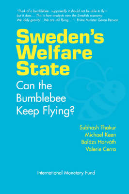 Book cover for Sweden's Welfare State