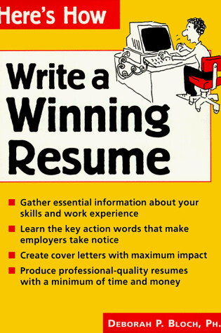 Cover of Write a Winning Resume