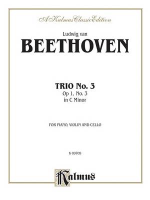 Cover of Piano Trio No. 3 - Op. 1, No. 3