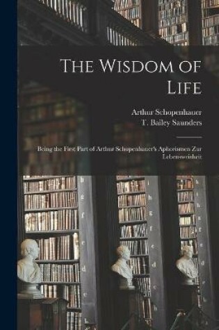 Cover of The Wisdom of Life