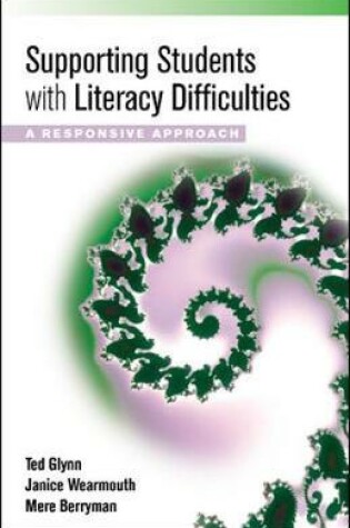 Cover of Supporting Students with Literacy Difficulties