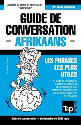 Book cover for Guide de conversation Francais-Afrikaans et vocabulaire thematique de 3000 mots