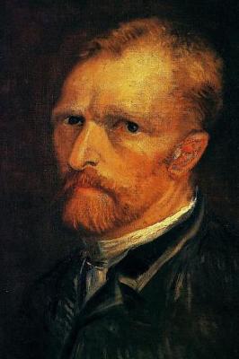 Book cover for Vincent Van Gogh Self Portrait 1886