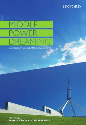 Book cover for Middle Power Dreaming