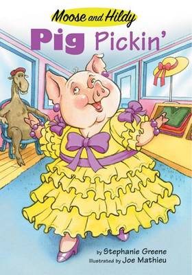 Book cover for Pig Pickin'