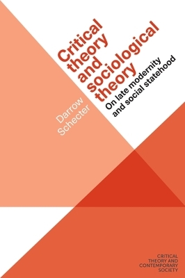 Cover of Critical Theory and Sociological Theory