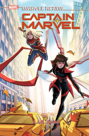 Book cover for Marvel Action: Captain Marvel: A.I.M. Small