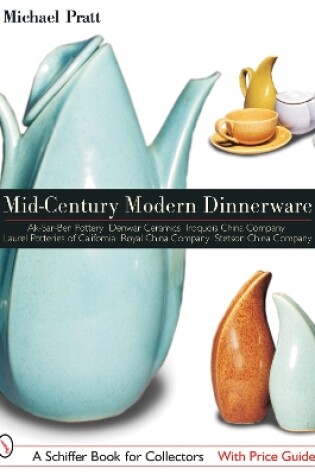 Cover of Mid-Century Modern Dinnerware