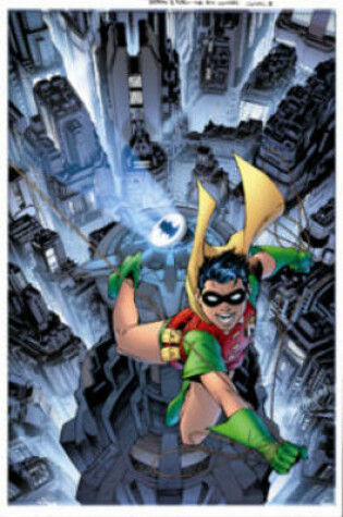 Cover of Robin, The Boy Wonder A Celebration Of 75 Years