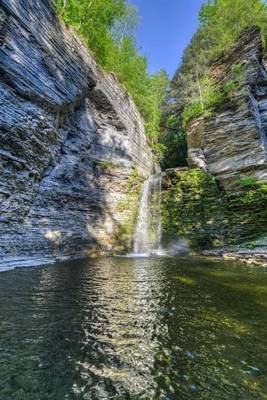 Book cover for Eagle Cliff Falls, Finger Lakes Region, New York USA Journal