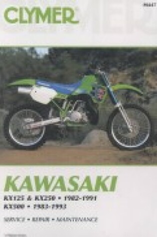 Cover of Kawasaki FX125-500, 1983-1993