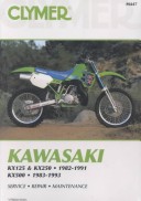Book cover for Kawasaki FX125-500, 1983-1993