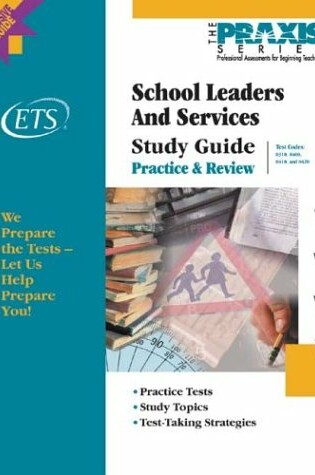 Cover of School Leaders and Services Study Guide