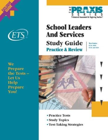 Book cover for School Leaders and Services Study Guide