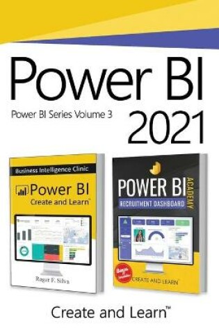 Cover of Power BI 2021 - Volume 3