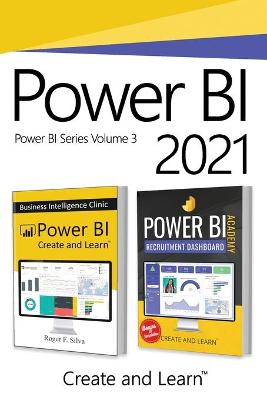 Book cover for Power BI 2021 - Volume 3