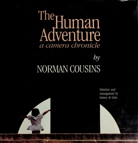 Book cover for The Human Adventure