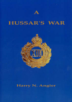 Book cover for A Hussar's War