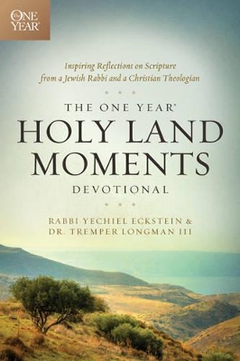 Book cover for One Year Holy Land Moments Devotional, The