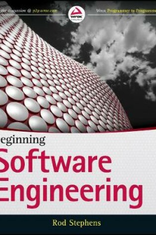 Cover of Beginning Software Engineering