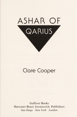 Cover of Ashar of Qarius