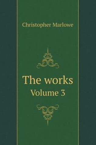 Cover of The works Volume 3