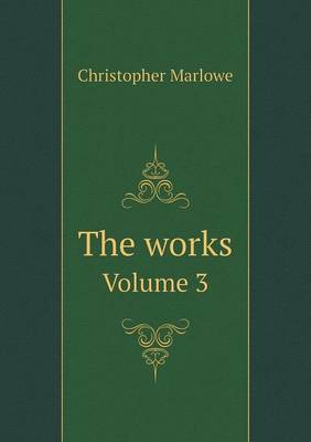 Book cover for The works Volume 3