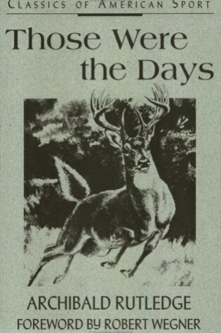 Cover of Those Were the Days