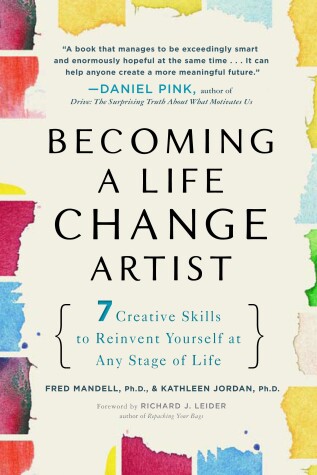 Book cover for Becoming a Life Change Artist