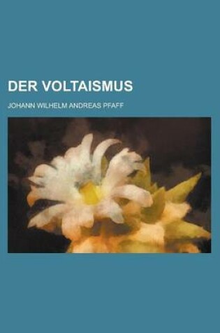 Cover of Der Voltaismus