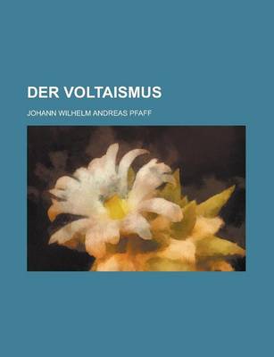 Book cover for Der Voltaismus