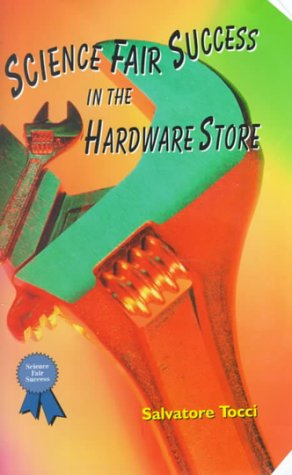 Book cover for Science Fair Success in the Hardware Store