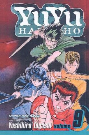 Cover of YuYu Hakusho, Volume 9