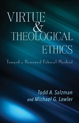 Book cover for Virtue and Theological Ethics