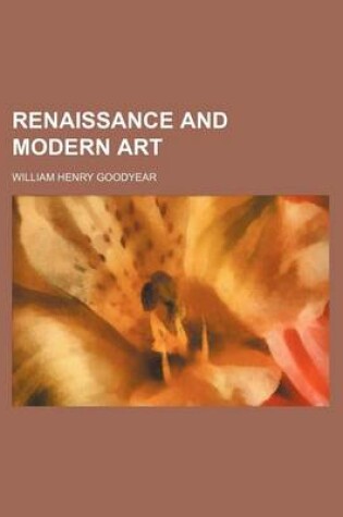 Cover of Renaissance and Modern Art