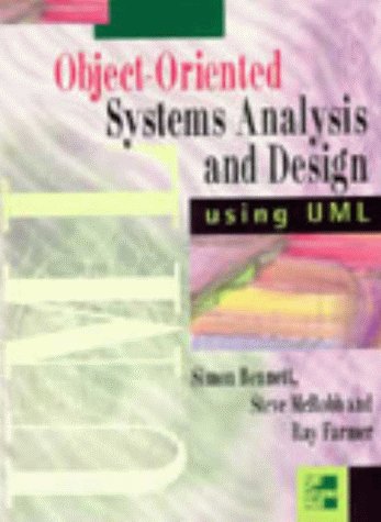 Book cover for Object-oriented Information Systems Analysis and Design Using UML