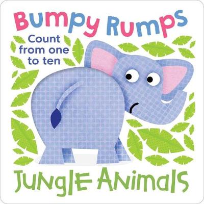 Book cover for Bumpy Rumps: Jungle Animals (a Giggly, Tactile Experience!)