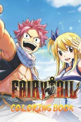 Cover of Fairy Tail Coloring Book