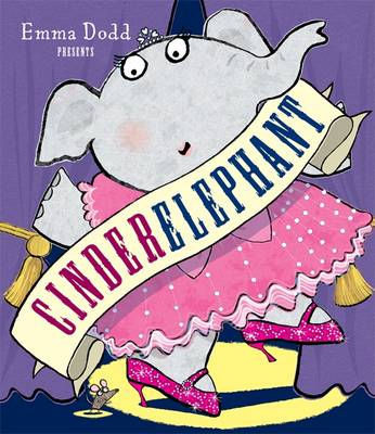Book cover for Cinderelephant