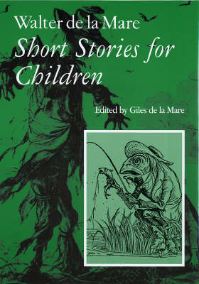 Book cover for Walter de la Mare, Short Stories for Children