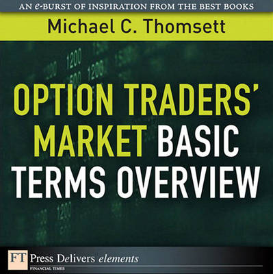 Book cover for Option Traders' Market Basic Terms Overview