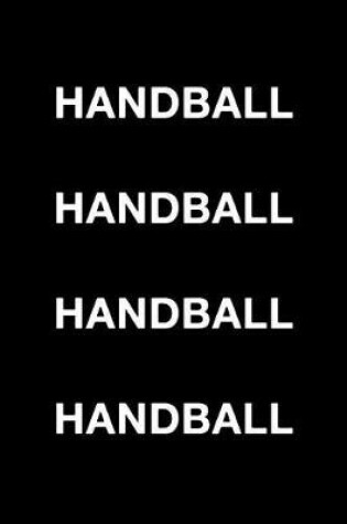 Cover of Handball