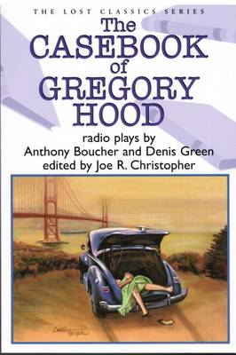Book cover for Casebook of Gregory Hood