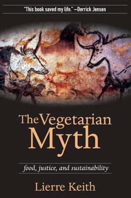 Book cover for The Vegetarian Myth