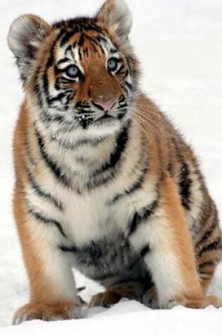 Cover of Tiger Cub in the Snow Animal Journal