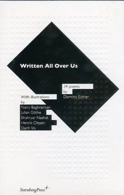 Book cover for Written All Over Us