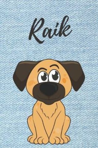 Cover of Malbuch Kinder Hunde / Tagebuch / Notizbuch / Journal / DIN A5 / Geschenk Raik