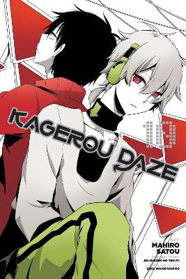 Book cover for Kagerou Daze, Vol. 10 (manga)