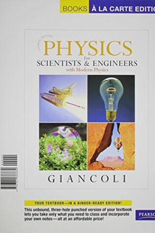 Cover of Physics for Scientists & Engineers with Modern Physics