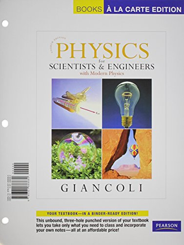 Book cover for Physics for Scientists & Engineers with Modern Physics